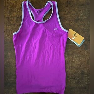 Champion Fuchsia Racerback Tank Top, Size L Kids